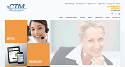 Desktop Screenshot of goctm.com