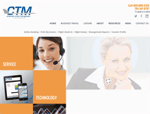 Tablet Screenshot of goctm.com